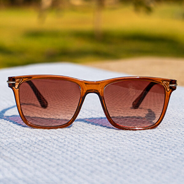 Alaric – Orange Transparent