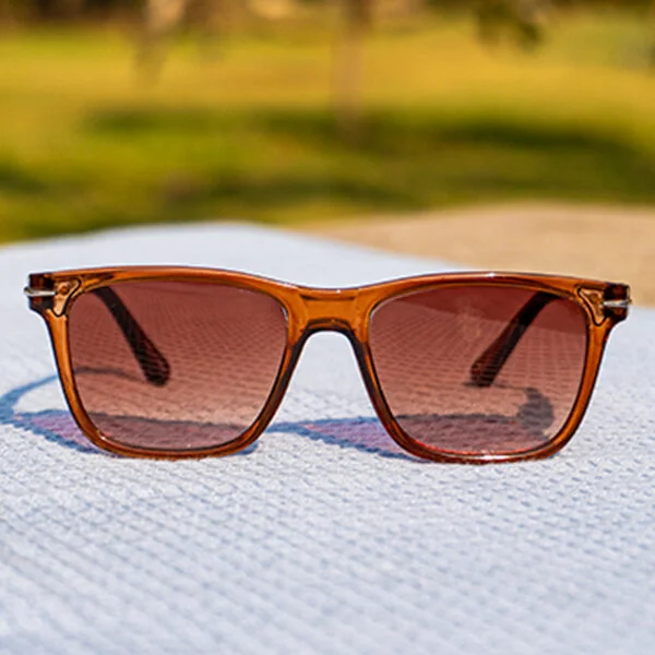 Alaric – Orange Transparent