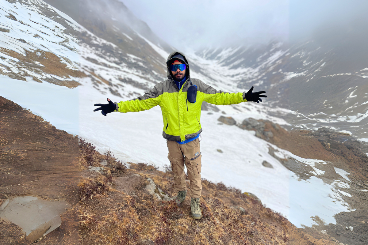 I Trekked 30 KM Without Sunglasses, Here’s What Happened