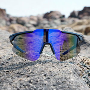 Vortex Blue Mirror